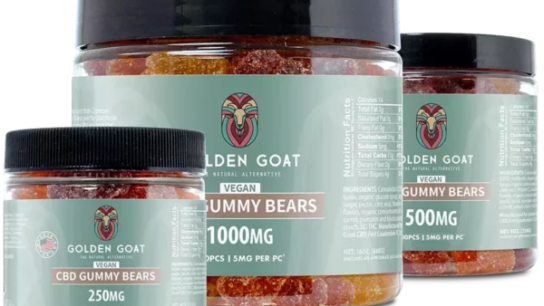 In-Depth Review of the Top CBD Gummies By Golden Goat CBD